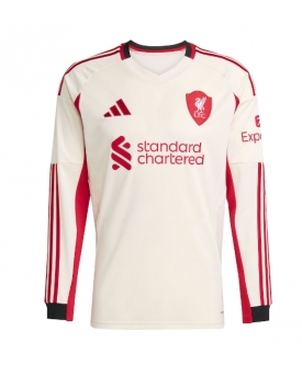Billige Fotballdrakt Liverpool Replika Bortedrakt 2025-26 Langermet Billige Fotballdrakt Liverpool Replika Bortedrakt 2025-26 Langermet
